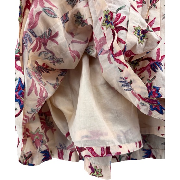 Anthropologie Viola Embroidered Midi Skirt - Picture 5 of 9